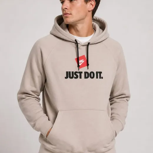 Buso Nike beige Just Do It de la categoría Busos en Busos Medellín