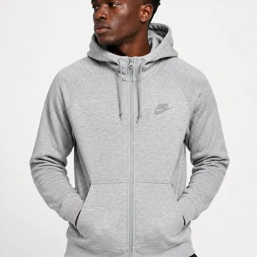 Buso Nike gris cremallera de la categoría Busos en Busos Medellín
