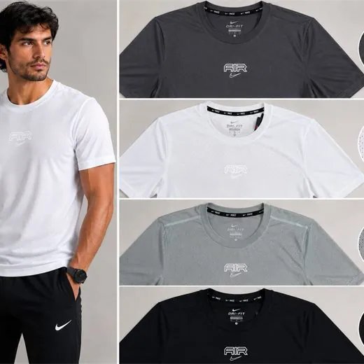 Camiseta Nike Air Dri-Fit de la categoría Camisetas en Busos Medellín