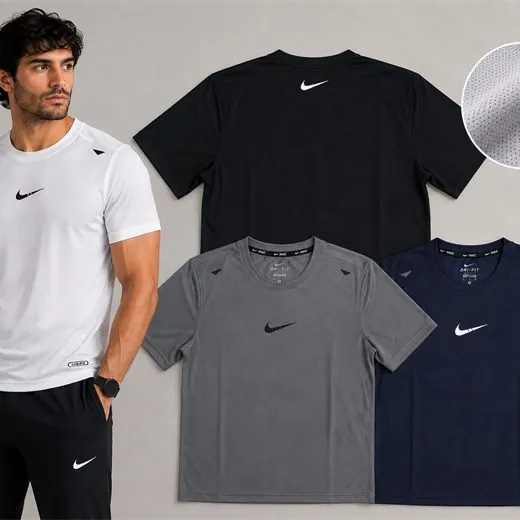 Camiseta Nike Dri-Fit clásica de la categoría Camisetas en Busos Medellín