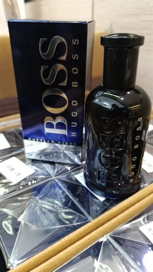 Hugo Boss Bottled Night de la categoría Lociones en Busos Medellín