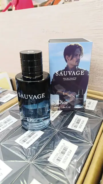 Locion Sauvage de Dior para hombre en Busos Medellin, presentacion 100 ml, consulta por WhatsApp