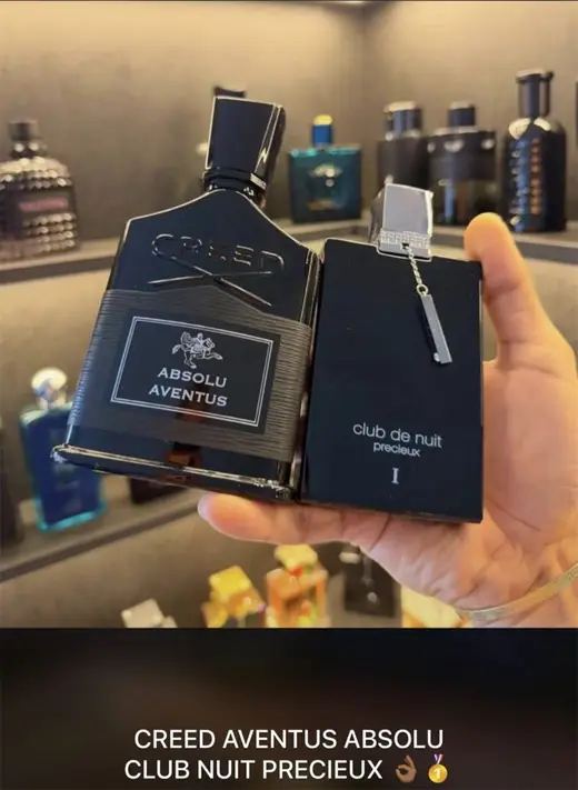 Creed Aventus Absolu y Club de Nuit Precieux de la categoría Lociones en Busos Medellín